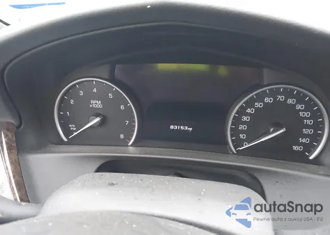 2016 Cadillac Ct6 Luxury z USA, uszkodzony, nr VIN 1G6KC5RX8GU167838